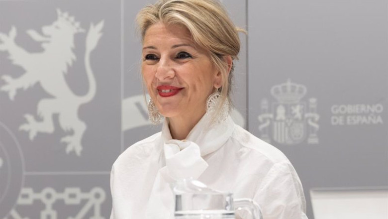 ep la vicepresidenta segunda del gobierno y ministra de trabajo y economia social yolanda diaz 20240226082303 ep la vicepresidenta segunda del gobierno y ministra de trabajo y economia social yolanda diaz 20240226082303
