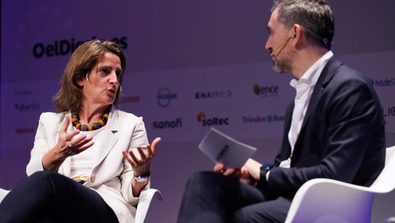 ep la vicepresidenta tercera del gobierno y ministra para la transicion ecologica y el reto 20230605132803 ep la vicepresidenta tercera del gobierno y ministra para la transicion ecologica y el reto 20230605132803