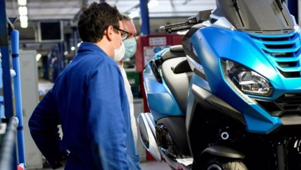 ep las ventas de motocicletas y ciclomotores en europa crecen en el primer trimestre de 2023 hasta
