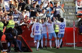 ep los jugadoresreal zaragoza celebrangol