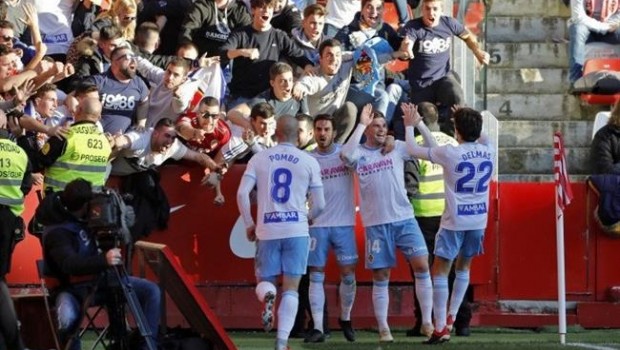 ep los jugadoresreal zaragoza celebrangol