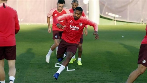 ep malcom entrenamiento barcelona