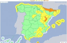 ep mapariesgos meteorologicos previstos11abrilespana