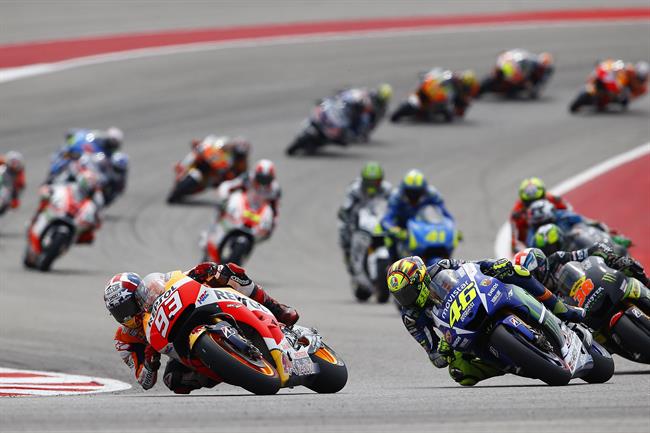 Marc Marquez lidera carrera | JAIMEOLIVARESGGPP2015 ep marc marquez lidera carrera
