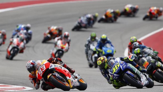 Marc Marquez lidera carrera | JAIMEOLIVARESGGPP2015 ep marc marquez lidera carrera