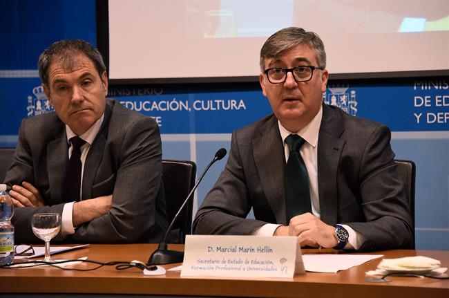 Marcial Marín en el I del Congreso de Educación Infantil y Neurociencia | MINISTERIO DE EDUCACIÓN ep marcial marinicongresoeducacion infantilneurociencia