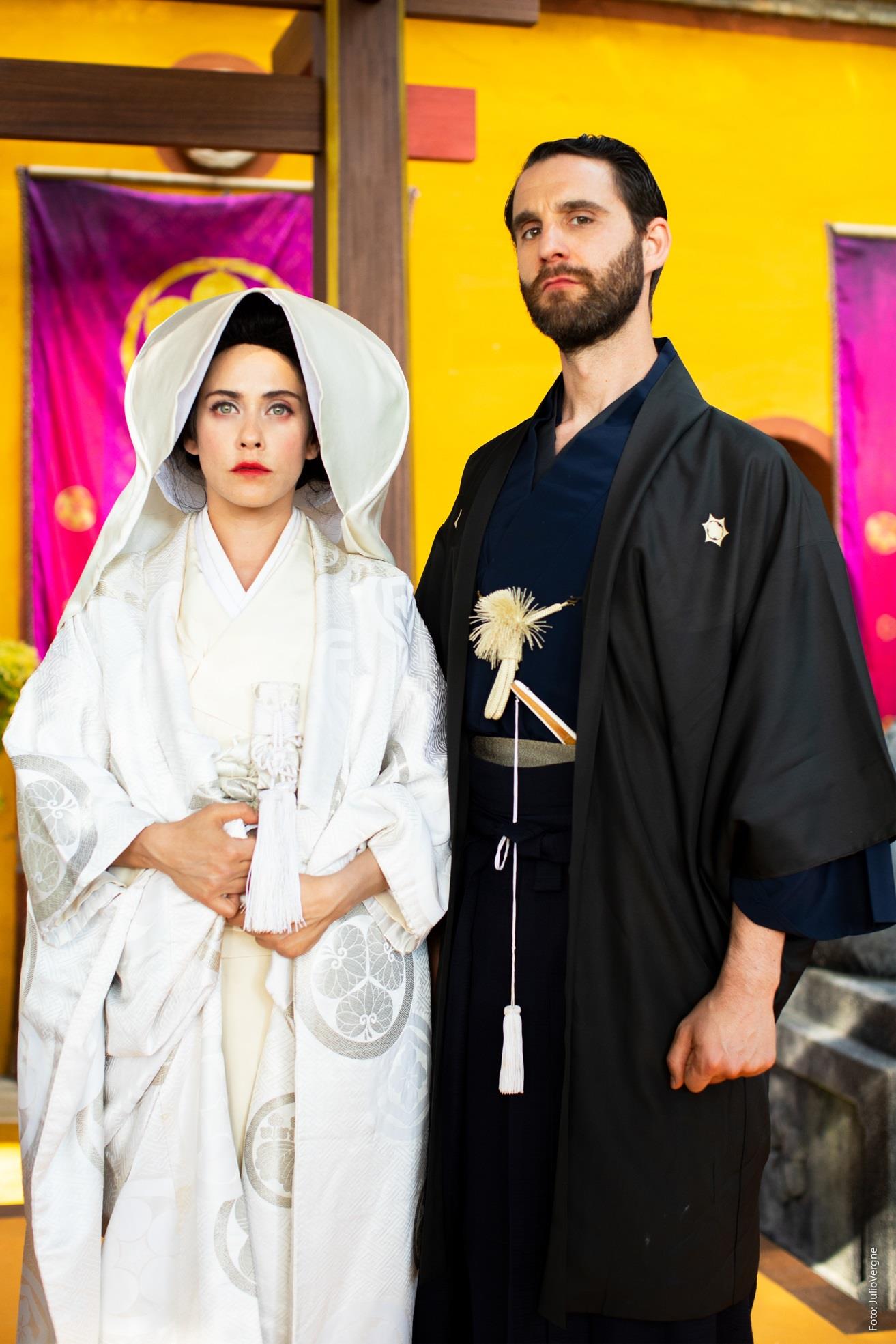 María León y Dani Rovira en el rodaje de 'Los Japón' | WARNERBROS ep maria leondani rovirarodaje de los japon