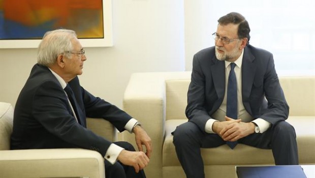 ep mariano rajoy recibela moncloajuan jose imbroda