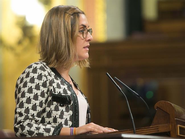 Marta Sorlí, diputada de Compromís | CONGRESO ep marta sorli diputadacompromis