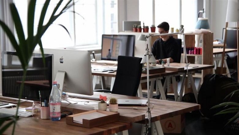 PEXELS - Archivo ep oficina empresa trabajadores 20190722113604