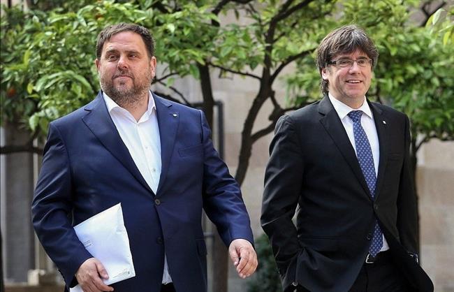 ep oriol junquerascarles puigdemont archivo