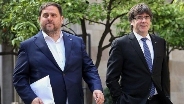 ep oriol junquerascarles puigdemont archivo