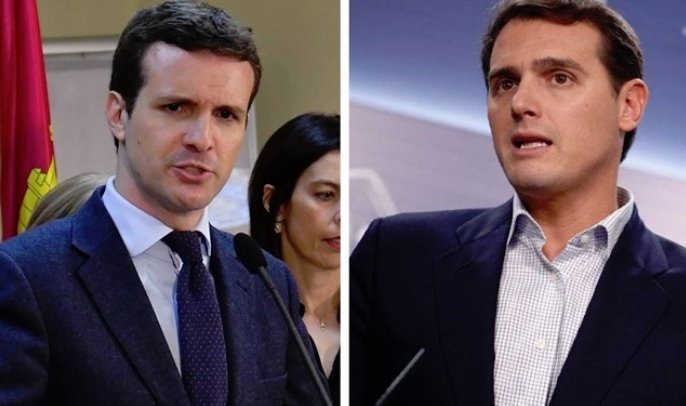 ep pablo casado i albert rivera