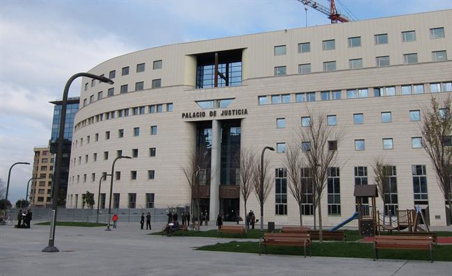 Palacio De Justicia De Pamplona. | EUROPA PRESS ep palaciojusticiapamplona