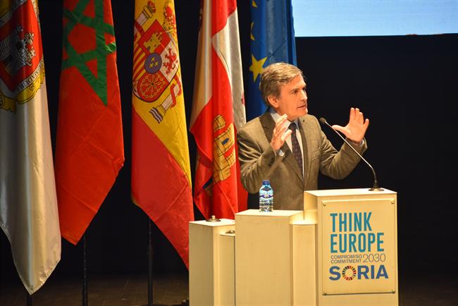 Pedro Saura en Think Europe | AYUNTAMIENTO DE SORIA ep pedro saurathink europe
