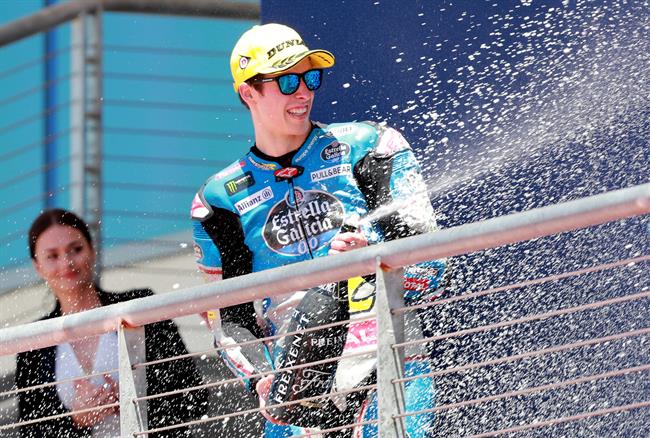 El piloto español de Moto2 Álex Márquez | ESTRELLA GALICIA 0,0 MARC VDS - Archivo ep piloto espanolmoto2 alex marquez 20180613132002