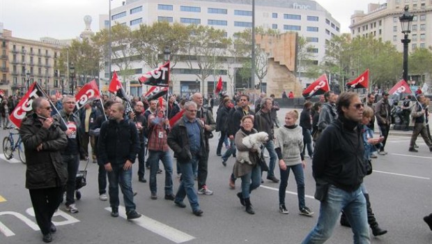 ep piquete informativola huelgabarcelona 14n
