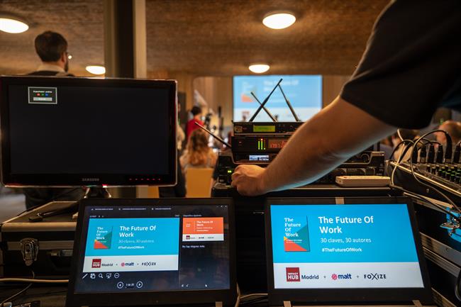 Presentación 'The Future OF Work' | IMPACT HUB MADRID ep presentacion the future of work