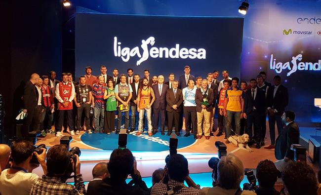 Presentación de la Liga Endesa 2016/17 | ACB PHOTO ep presentacionla liga endesa 201617