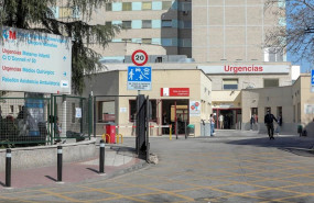 ep puerta de urgencias del hospital gregorio maranon