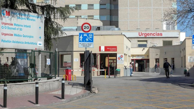 ep puerta de urgencias del hospital gregorio maranon