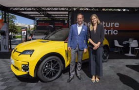 ep renault group en el salon del vehiculo electrico de madrid