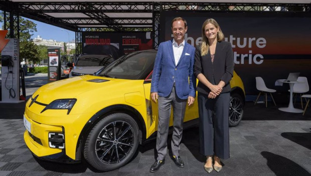 ep renault group en el salon del vehiculo electrico de madrid