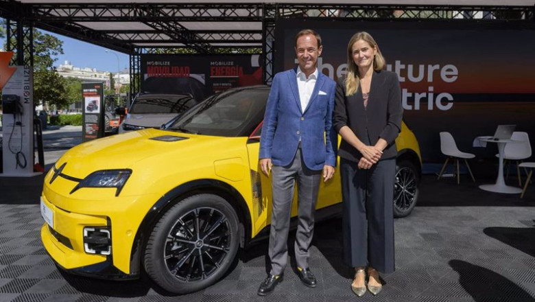 Renault Group en el Salón del Vehículo Eléctrico de Madrid | RENAULT ep renault group en el salon del vehiculo electrico de madrid