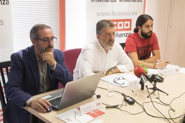 ep secretario generalfe-ccoo francisco garcia centro