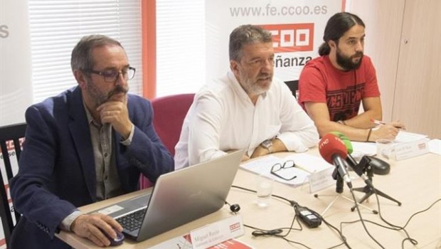 ep secretario generalfe-ccoo francisco garcia centro
