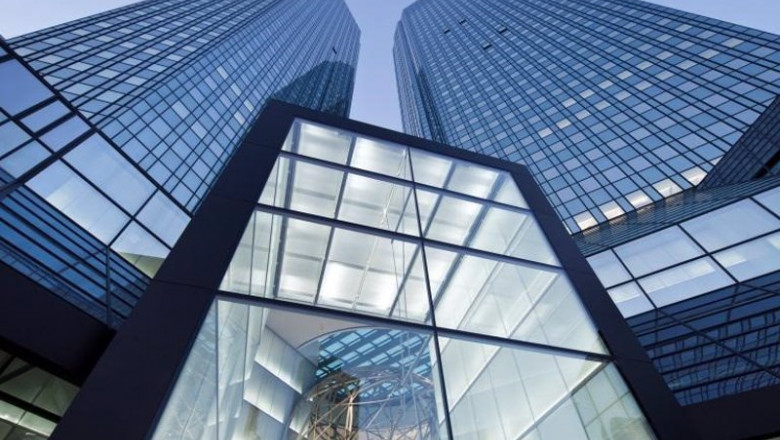 Sede central de Deutsche Bank en Frankfurt am Main (Alemania) | CEDIDA - Archivo ep sede central de deutsche bank en frankfurt am main alemania