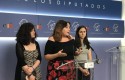ep sofia castanon angela rodriguez e ione belarracongreso ep sofia castanon angela rodriguez e ione belarracongreso