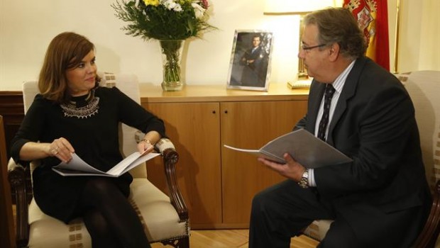 ep soraya saenzsantamariajuan ignacio zoido