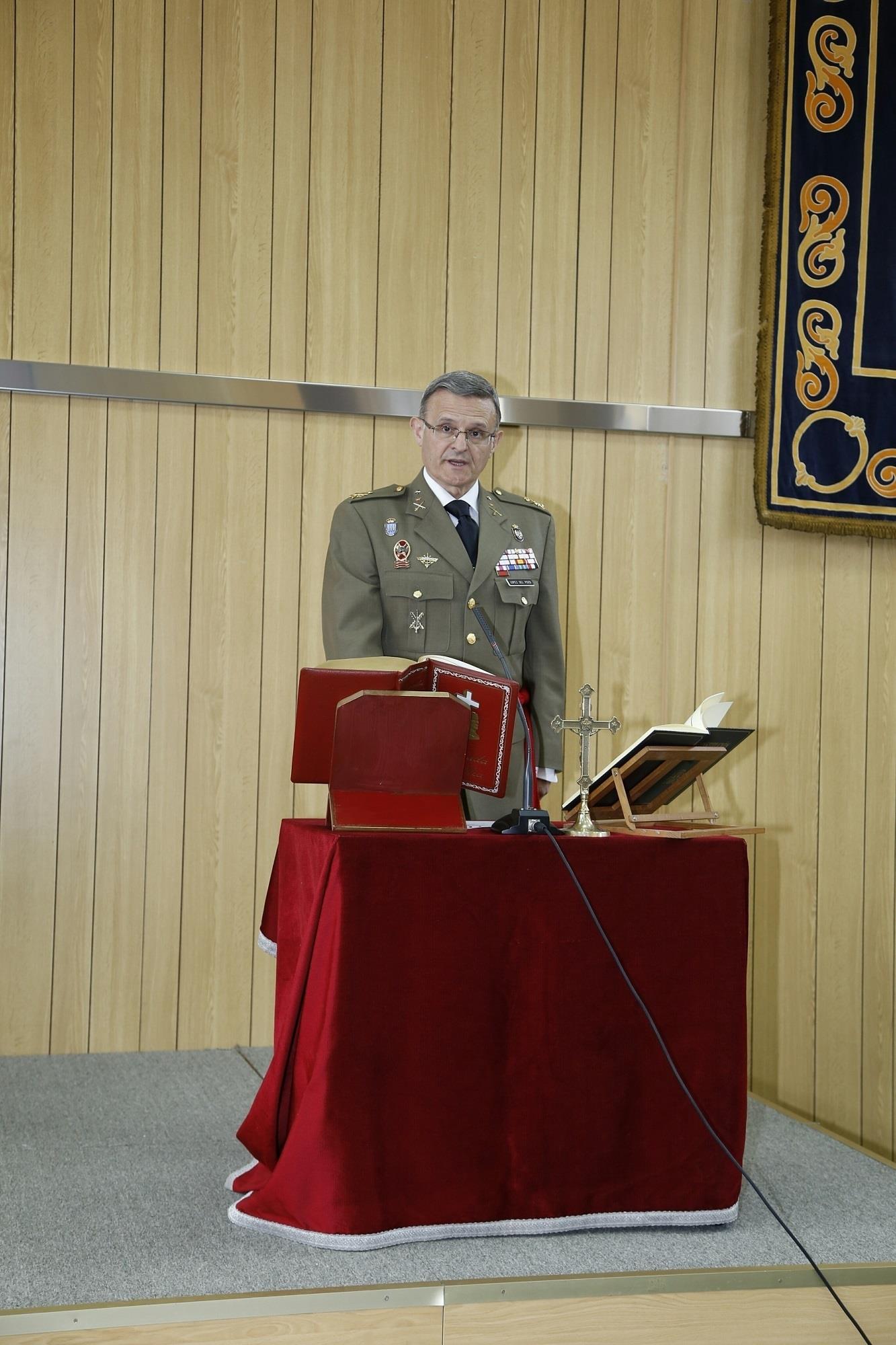 Teniente general José López del Pozo | EMAD ep teniente general jose lopezpozo