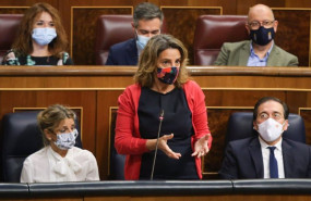 ep teresa ribera vicepresidenta tercera del gobierno y ministra para la transicion ecologica y el