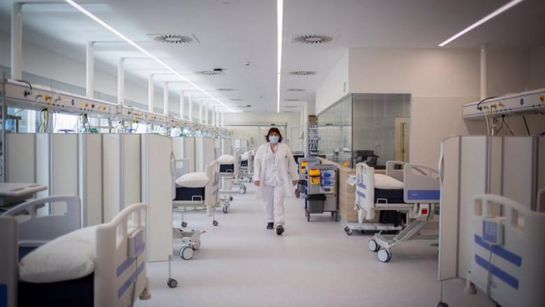 ep una enfermera en un hospital
