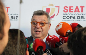 ep victor martin consejero delegado del cd numancia y exvicepresidente segundo de laliga