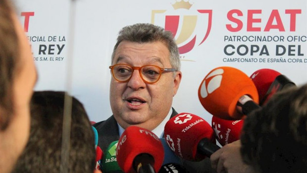 ep victor martin consejero delegado del cd numancia y exvicepresidente segundo de laliga