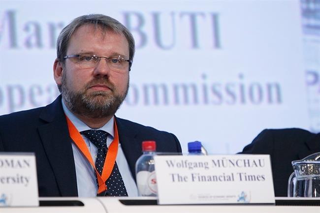 Wolfgang Münchau en la Comisión Europea | COMISIÓN EUROPEA ep wolfgang munchaula comision europea