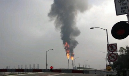 explosion exxon