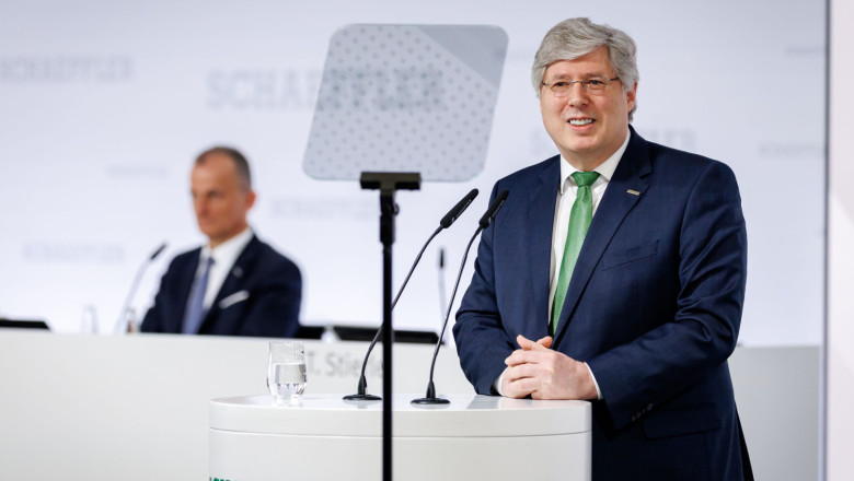 georg schaeffler schaeffler annual general meeting 2026 