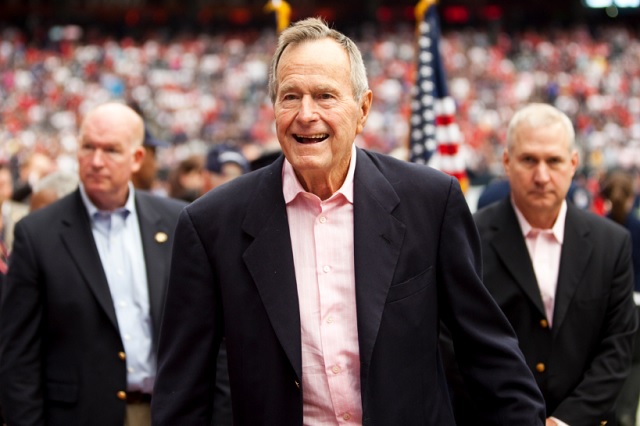 george wh bush