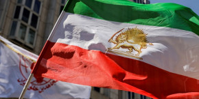 iran drapeau