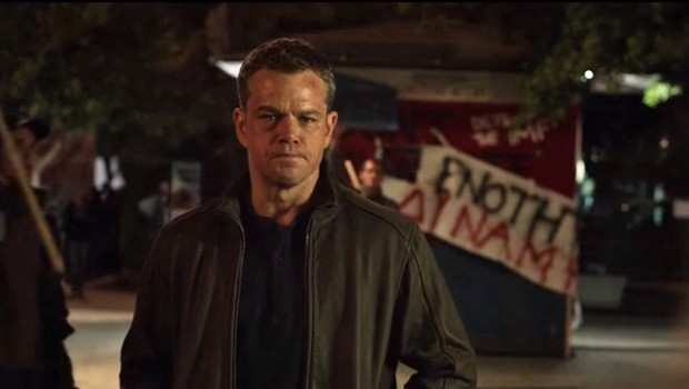 jason bourne matt damon