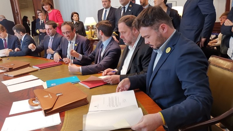 junqueras turull sanchez actas diputados junqueras turull sanchez actas diputados