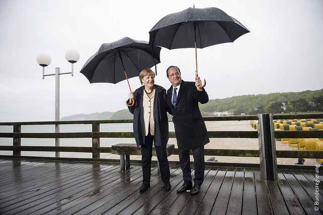 Merkel, Hollande Merkel, Hollande