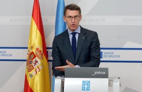 alberto nunez feijoo comparece en rueda de prensa
