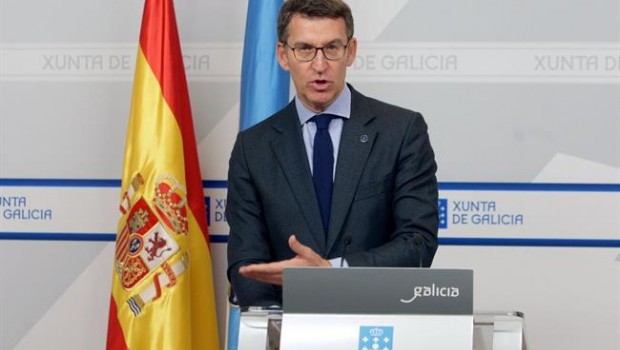 alberto nunez feijoo comparece en rueda de prensa