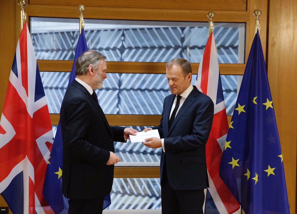brexit letter