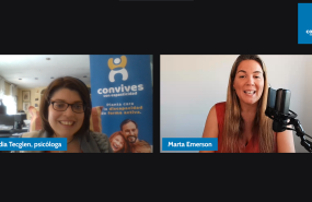 claudia tecglen y marta emerson